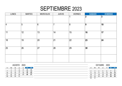 Septiembre De 2023 Calendario Gratis Calendario Septiembre Vrogue