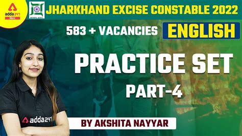 Jssc Excise Constable Jharkhand Excise Constable English By