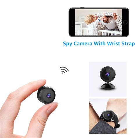 Aobo Mini Spy Camera Wireless Hidden Home Wifi Security Cameras With