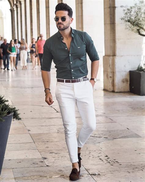 Men S Casual Looks For The Spring Summer Season Formal Men Outfit