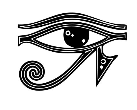 Eye Of Horus Drawing At Explore Collection Of Eye