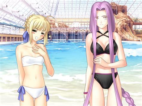 Where The Hell Is Swimsuit Artoria And Medusa R Grandorder