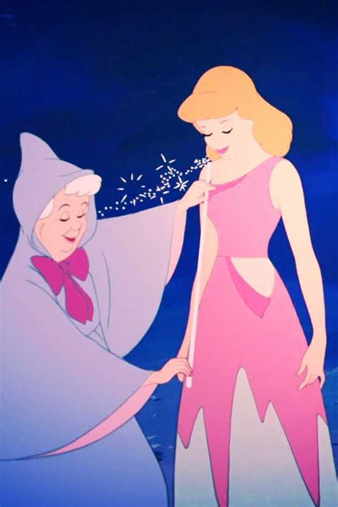 Disney Princess Cinderella Fairy Godmother
