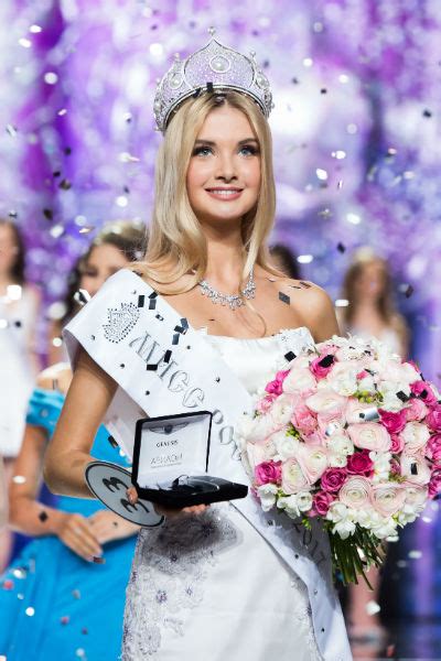 Мисс Россия 2017 Полина Попова выиграла три миллиона и автомобиль