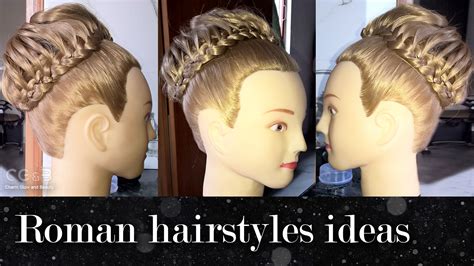 Ancient Roman Hairstyles