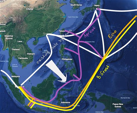The Politics Of Submarine Cable In The Pacific