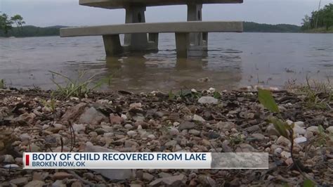 Body Of Child Recovered From Mccurtain County Lake Youtube