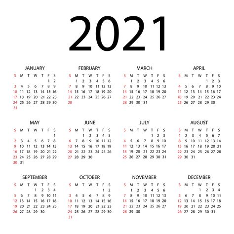Calendario 2021 Espanol Calendarios 2021 Para Imprimir Gratis Mas De