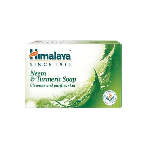 Buy Himalaya Neem Turmeric Soap 125 G Buy 3 Get 1 Free Online Purplle
