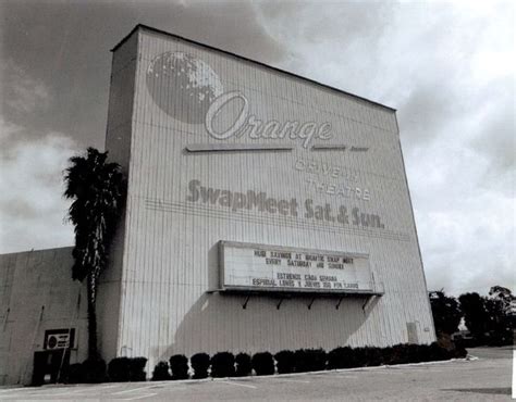 We are now open for movies! Orange Drive-In in Orange, CA - Cinema Treasures