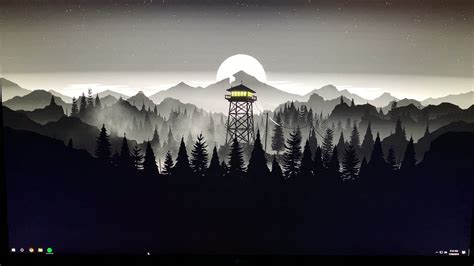 Firewatch Tower Wallpapers Top Free Firewatch Tower Backgrounds