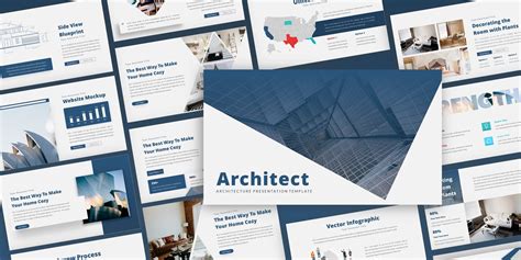 Architect Architecture Presentation Powerpoint Template