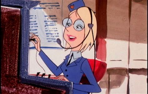 Hong Kong Phooey Meet Rosemary The Telephone Operator — Distinct Nostalgia