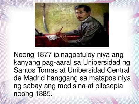 Pambansang Bayani Ng Pilipinas Jose Rizal SAHIDA