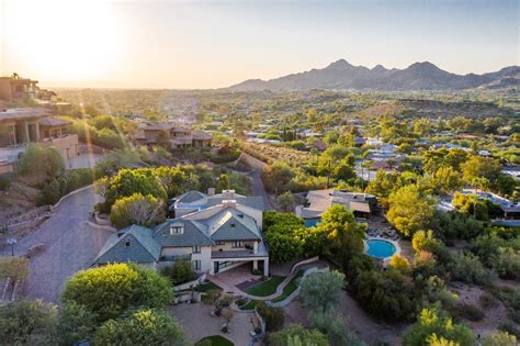 Camelback Canyon Arizona Luxury Homes Mansions For Sale Luxury
