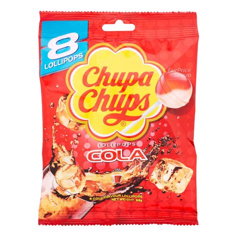 Chupa Chups Lollipops Cola Ntuc Fairprice
