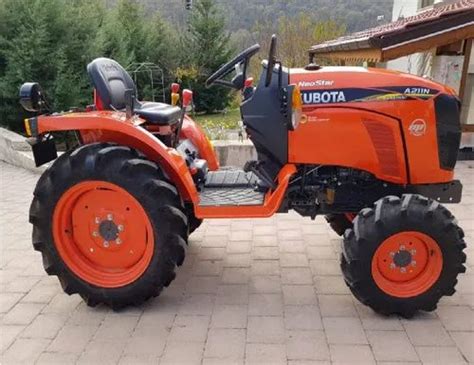 Kubota Neostar A211n 4wd Tractor 3 Cylinder At Rs 465000unit In