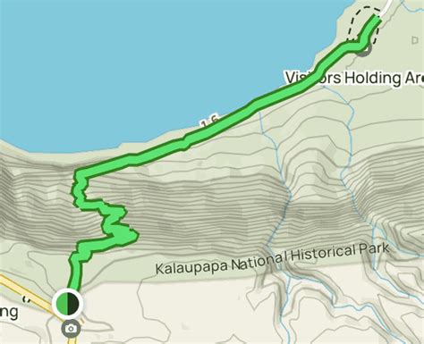 Kalaupapa Pali Trail Molokai Hawaii 47 Reviews Map Alltrails