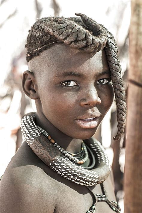 Himba Tribe North Namibia Namibia Africa African Beauty Himba People African People