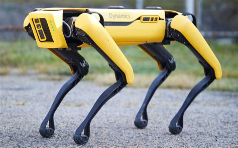 Boston Dynamics Robot Dog Returns To The Nypd Gearrice