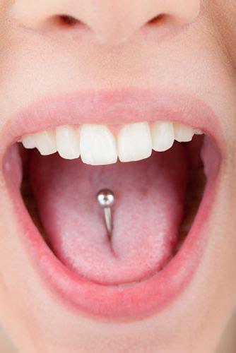 Information About Oral Piercings From Your Redcliffe Dentist John Street Dental Redcliffe