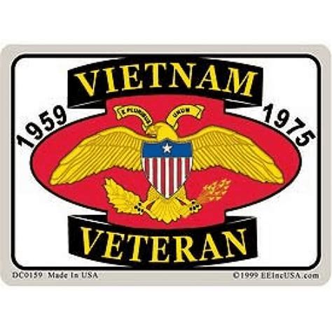 Us Military Armed Forces Sticker Decal Vietnam War Vietnam Veteran