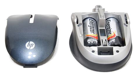 Hp Wi Fi Mobile Mouse Review Techspot