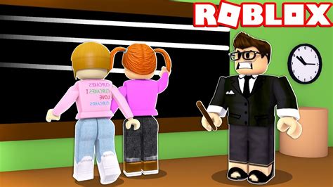 Roblox Escape Detention Obby With Molly Youtube