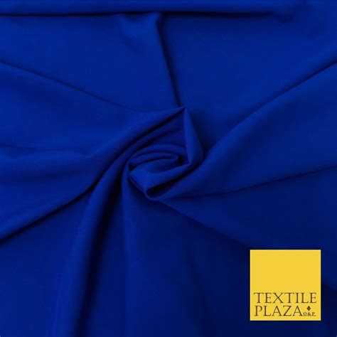 Royal Blue Premium Plain Bi Stretch Fabric Uniform Suit Etsy