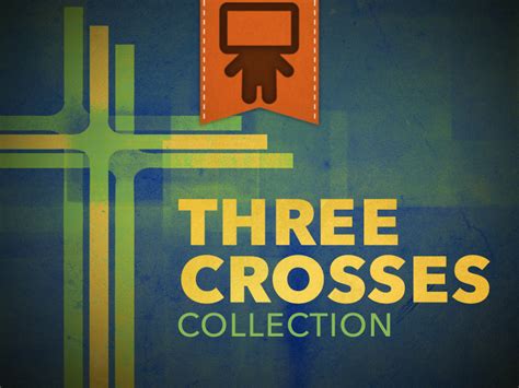 Three Crosses Red 3 Motion Playback Media Sermonspice