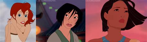 Heres What Disney Princesses Would Look Like With Short Hair