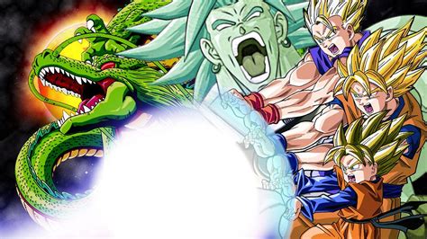 The dragon walker mode features the original story of dragon ball z. Dragon Ball Z: Broly Wallpapers - Wallpaper Cave