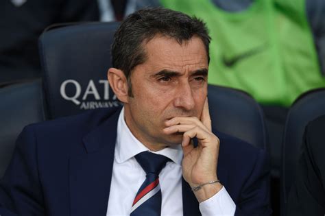 Ernesto Valverde denies any club agreement amid Barcelona and Arsenal ...