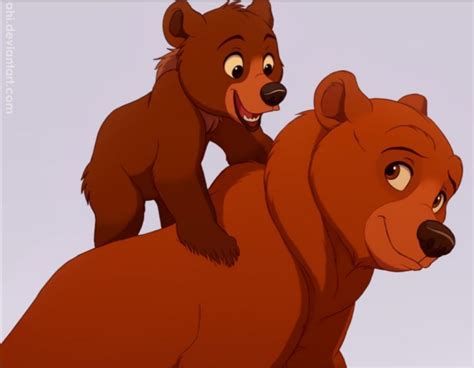 Brother Bear Kenai And Koda Hero Wish List Disney Heroes Battle Mode