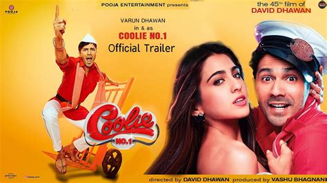 Coolie No 1 Movie Varun Dhawan Sara Ali Khan Govinda Dawid Dhawan