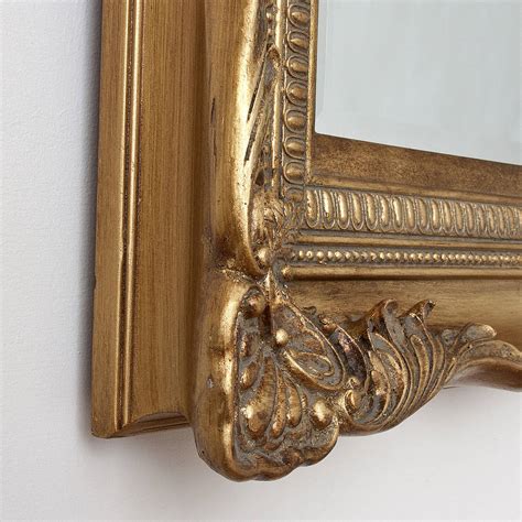 Traditional Classic Mirror Gold By Decorative Mirrors Online