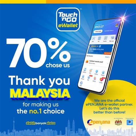 Settlement to merchant's bank account. Claim Your RM50 ePENJANA Incentive with Touch n' Go ...