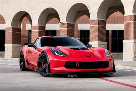 Chevrolet Corvette C7 Z06 Sp5r Deep Concave Monoblock Strasse Wheels