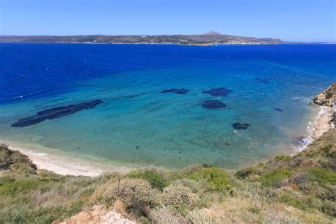 Souda Bay View Kalami Chania Crete Rentals With Private Pool