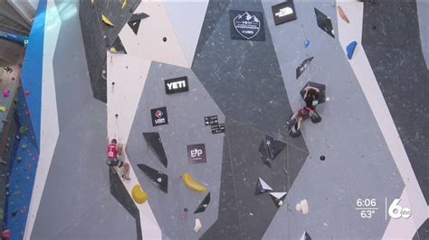 Yeti Climbing National Championships At Vertical View Youtube