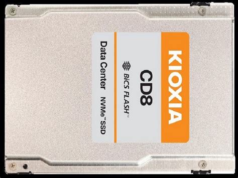 Kioxia выпустила твердотельные накопители Cd8 второго поколения — I2hard
