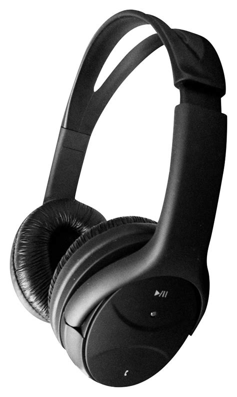 Best Buy Hype Onetouch Bluetooth Overtheear Stereo Headphones Black Hy
