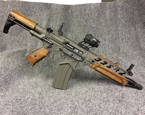 Unique Custom Ar15 Pdw 화기 샷건 총과 탄약 권총 기관단총 택티컬 장비 권총