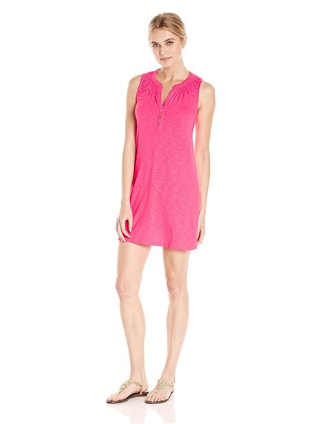 Lilly Pulitzer Womens Essie Dress Pink At Amazon Womens Clothing