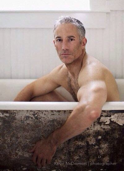 Its A Guy Thing Older Men Men Silver Foxes
