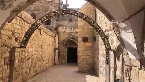 Las Calles De Jerusalén Vacías De Turistas Por Pandemia De Covid 19