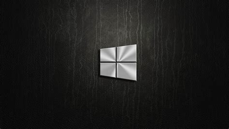 Windows 10 Black And Blue Wallpaper 4k Windows 10 Dark Edition 4k By