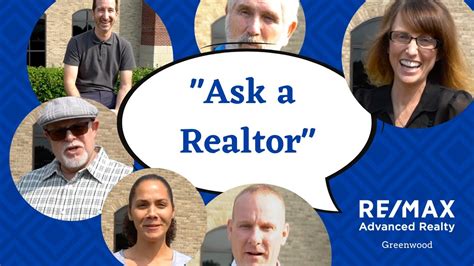 Realtor Q And A With Remax Advanced Realty Greenwood Youtube