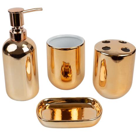Enjoy free shipping on most stuff, even big stuff. 4-Piece Bath Accessory Set in Copper-HDC51464 - The Home Depot