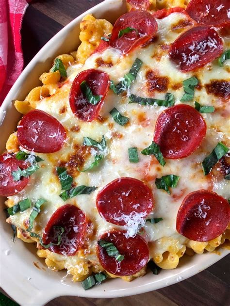 Pizza Mac And Cheese
